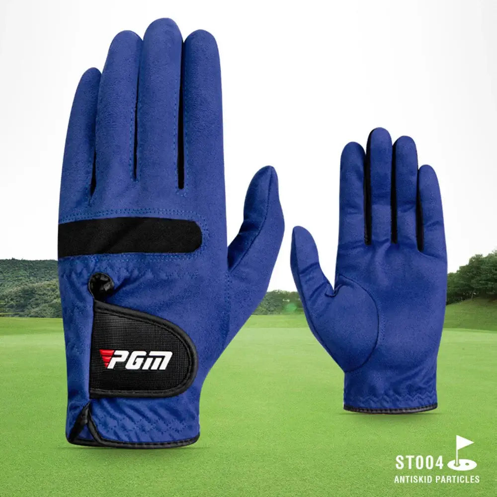 PGM ST004 Right Left Hand Golf Glove Men's Microfiber Non-Slip Sportsman Specialty Products