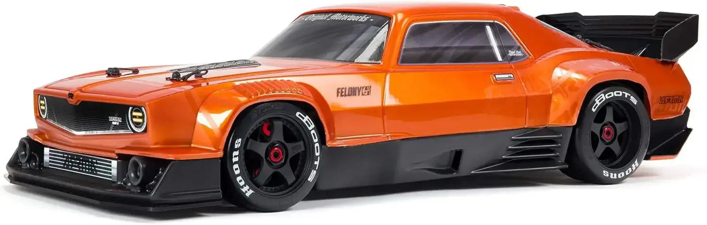 Upgraded version| 1/7 Felony 6S BLX Street Bash All-Road Muscle Car Sportsman Specialty Products