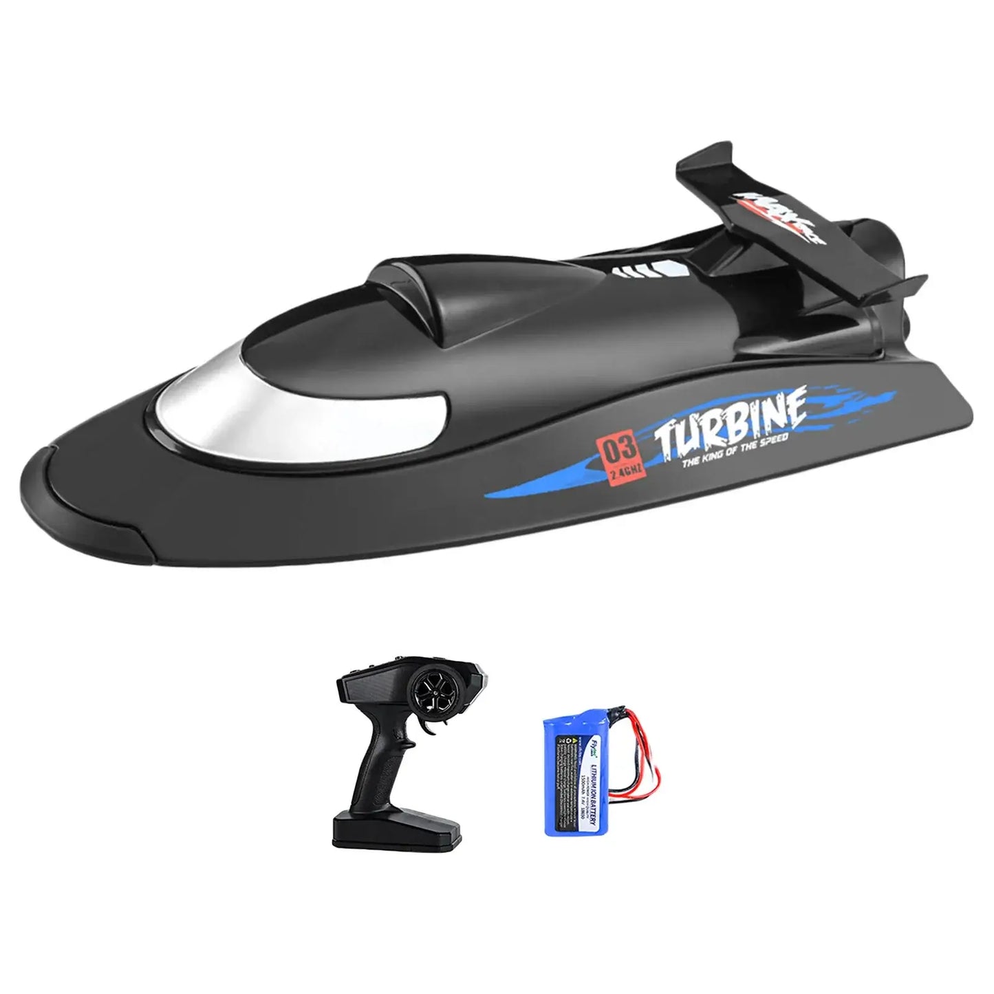 Flytec V009 30km/h Remote Control Ship Waterproof 2.4GHz Electric Sportsman Specialty Products