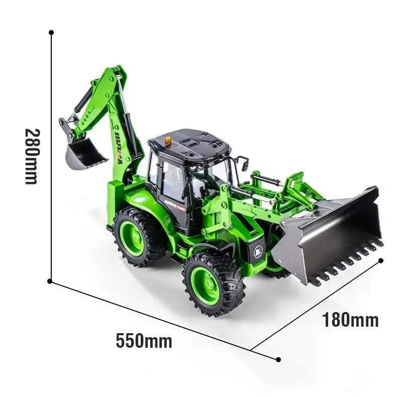 Huina 1579 RC Excavator 1/14 2.4G 9CH Sportsman Specialty Products