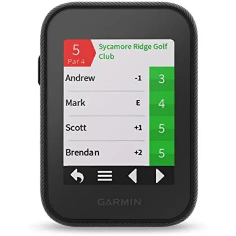 Handheld Golf GPS with 2.3-inch Color Touchscreen Display Sportsman Specialty Products