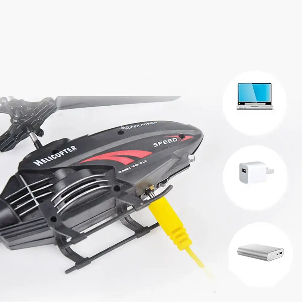 Mini Flying Helicopter Remote Control Helicopter Sportsman Specialty Products
