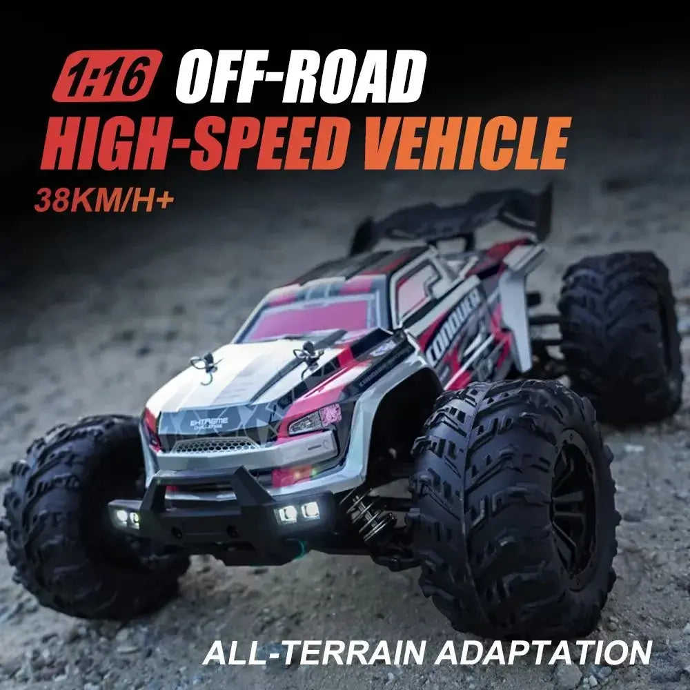 80KM/H Super Brushless 50KM/H Brushed RC Car 4WD 1:16 Sportsman Specialty Products