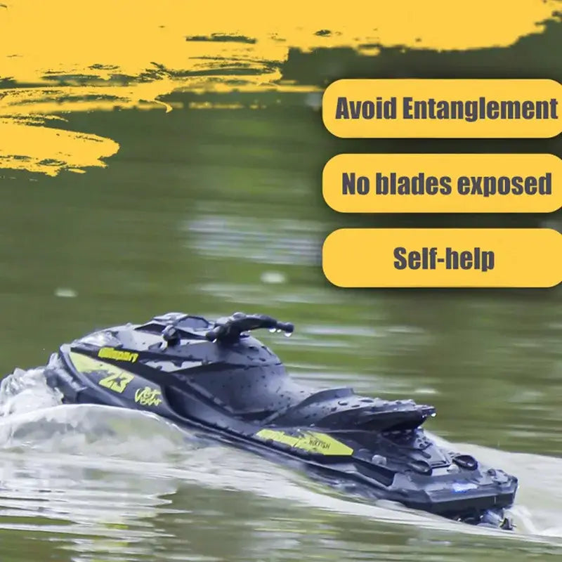 UDI023 RC Speedboat 2.4G Jet Spray RC Boat Remote Control Sportsman Specialty Products