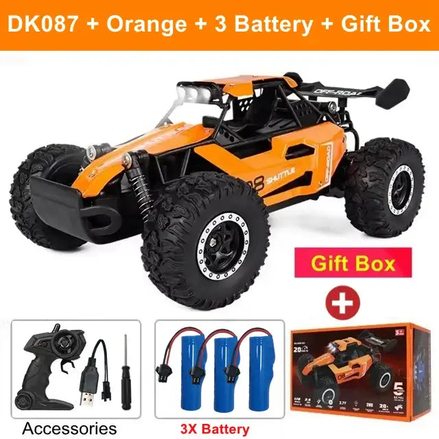 Remote Control Car RC Drift Racing 1:16 Vehicle Off Road Sportsman Specialty Products