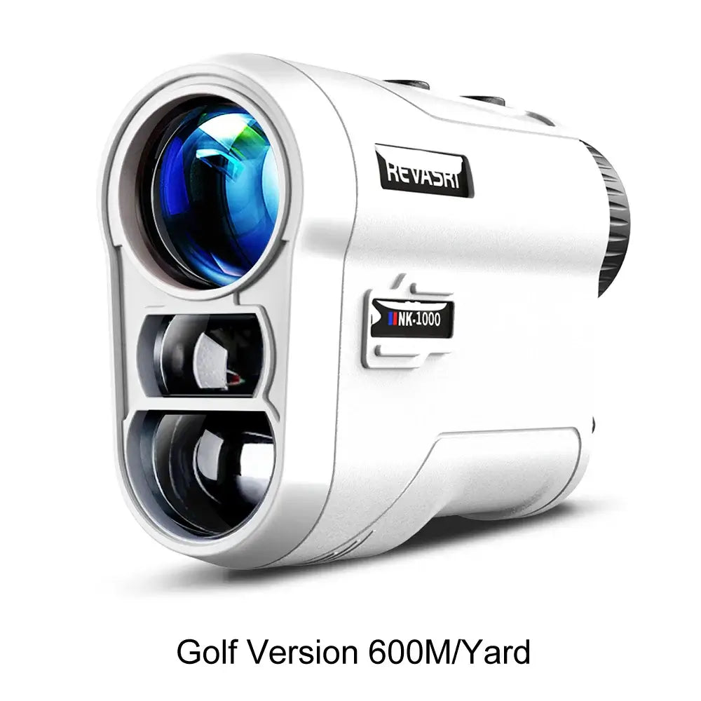 REVASRI Golf Laser Rangefinder 600M Telescope with Flag-Lock Slope Sportsman Specialty Products