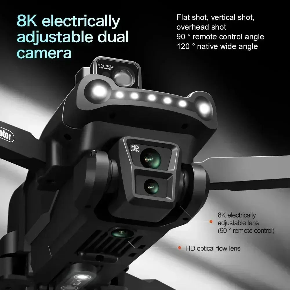 For Xiaomi V198GPS Drone ESC 8K Profesional Brushless Laser Sportsman Specialty Products