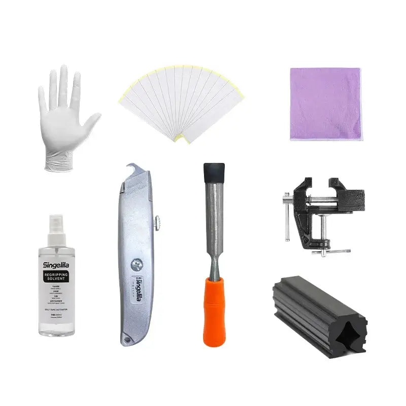 Golf Grip Replacement Tool Kit Suitable for All Types of Clubs Sportsman Specialty Products