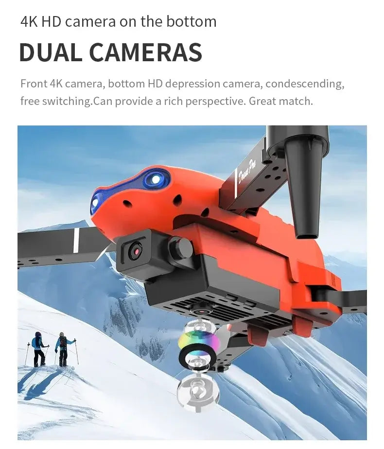New E99Pro RC Drone 4K Professinal With 1080P Wide Angle HD Camera Sportsman Specialty Products