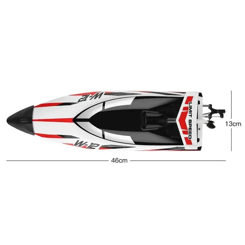 WLtoys 2.4G WL912-A RC Boat Waterproof Upgrade 35km/H