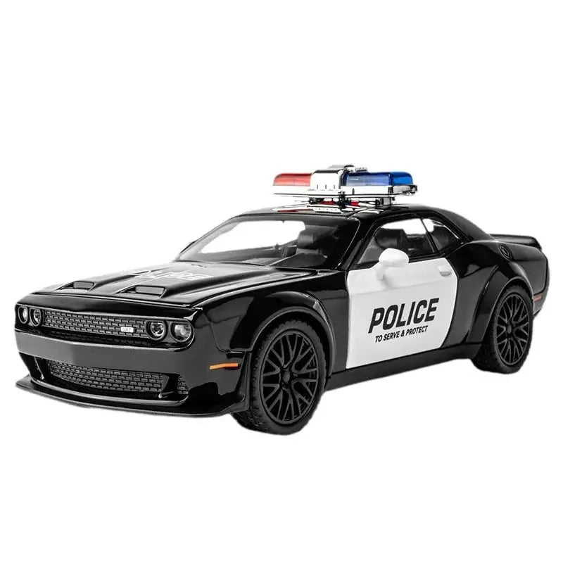 1:32 Scale Police Alloy Car Model Toys Metal Diecasts Vehicle Model with Light Sportsman Specialty Products