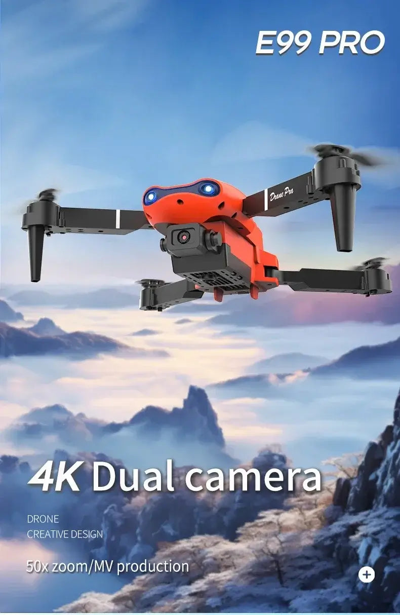 New E99Pro RC Drone 4K Professinal With 1080P Wide Angle HD Camera Sportsman Specialty Products