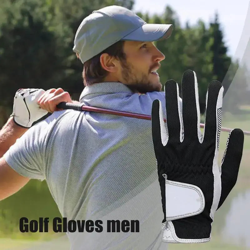 Men's Golf Gloves Breathable Right-Hand Or Left Hand Golf Gloves Sportsman Specialty Products