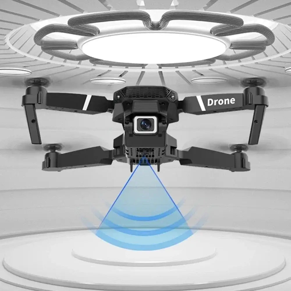 Professional Drone E88 4K Wide-Angle HD 1080P Camera WiFi FPV Sportsman Specialty Products