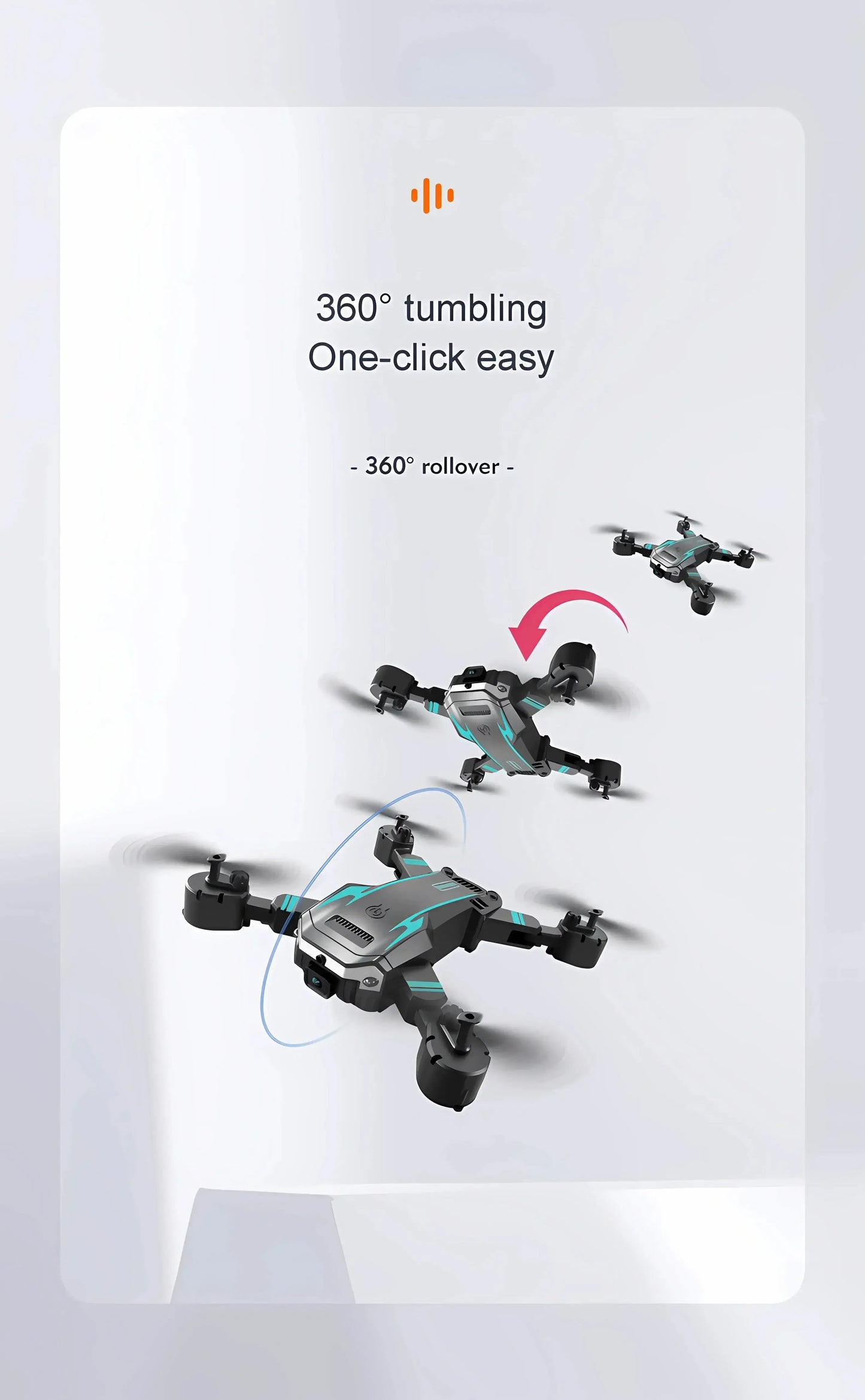 QJ S6/G6 GPS Drone 4K Professional HD Camera Foldable Quadcopter