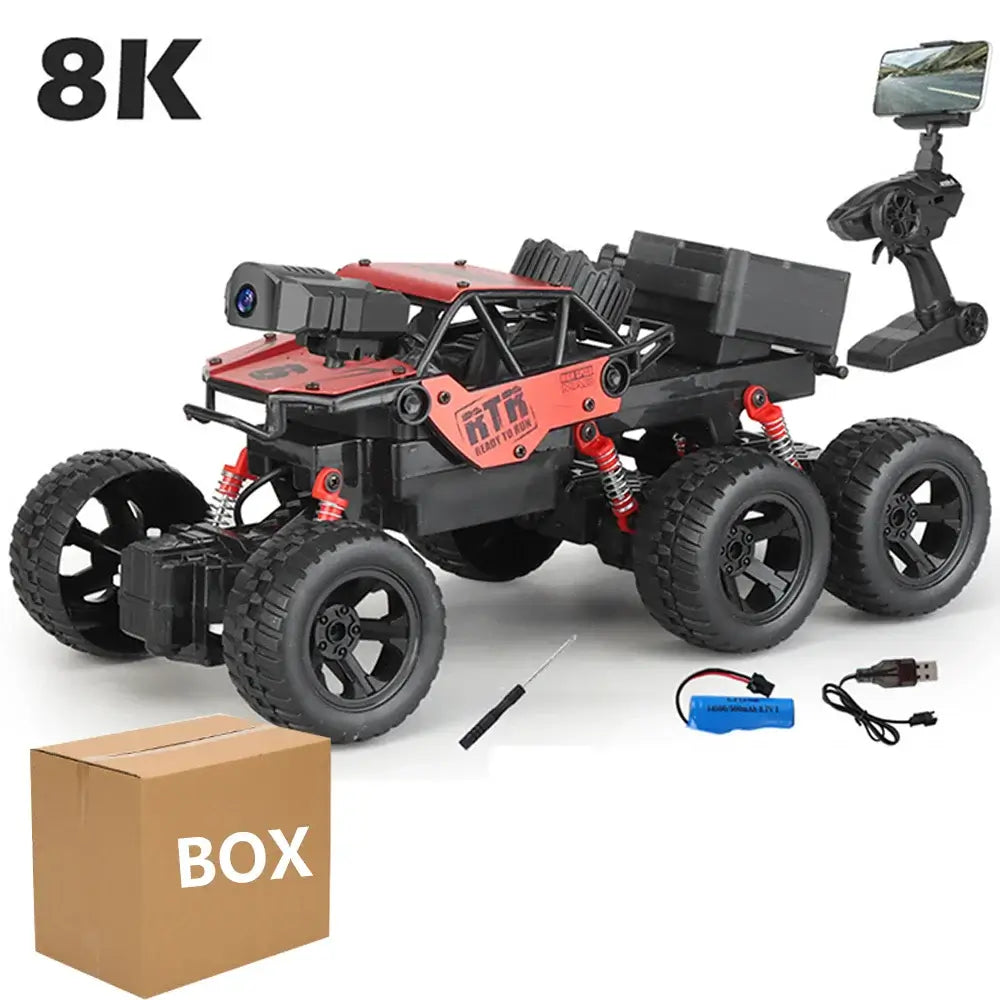 Six Wheel Drive RC CAR Cross-country