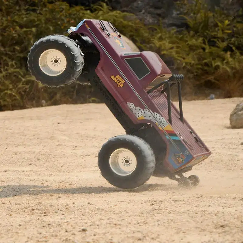 FMS RC cars FMT10 Ford F100 Monster Truck 1:10 Rear-Wheel Drive Sportsman Specialty Products