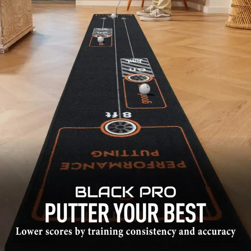 Golf Putting Mat 3 Meters Practice Putting Mat Indoor Putting Mat Lightweight Sportsman Specialty Products