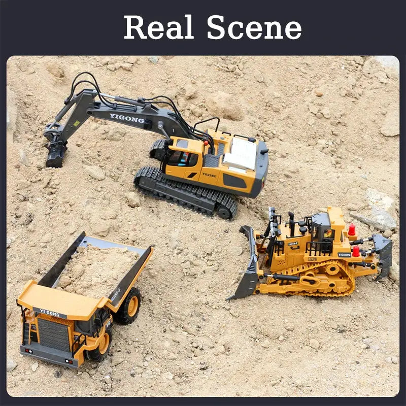 RC Excavator 1:20 Remote Control Truck Sportsman Specialty Products