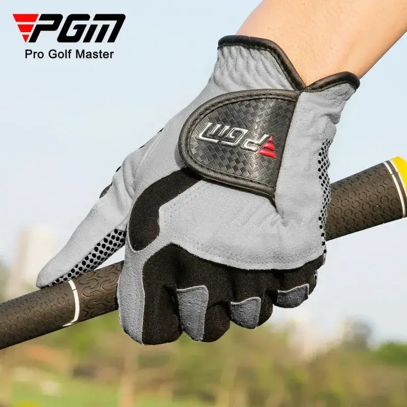 PGM Professional Golf Gloves Microfiber Cloth Fabric Breathable Sportsman Specialty Products