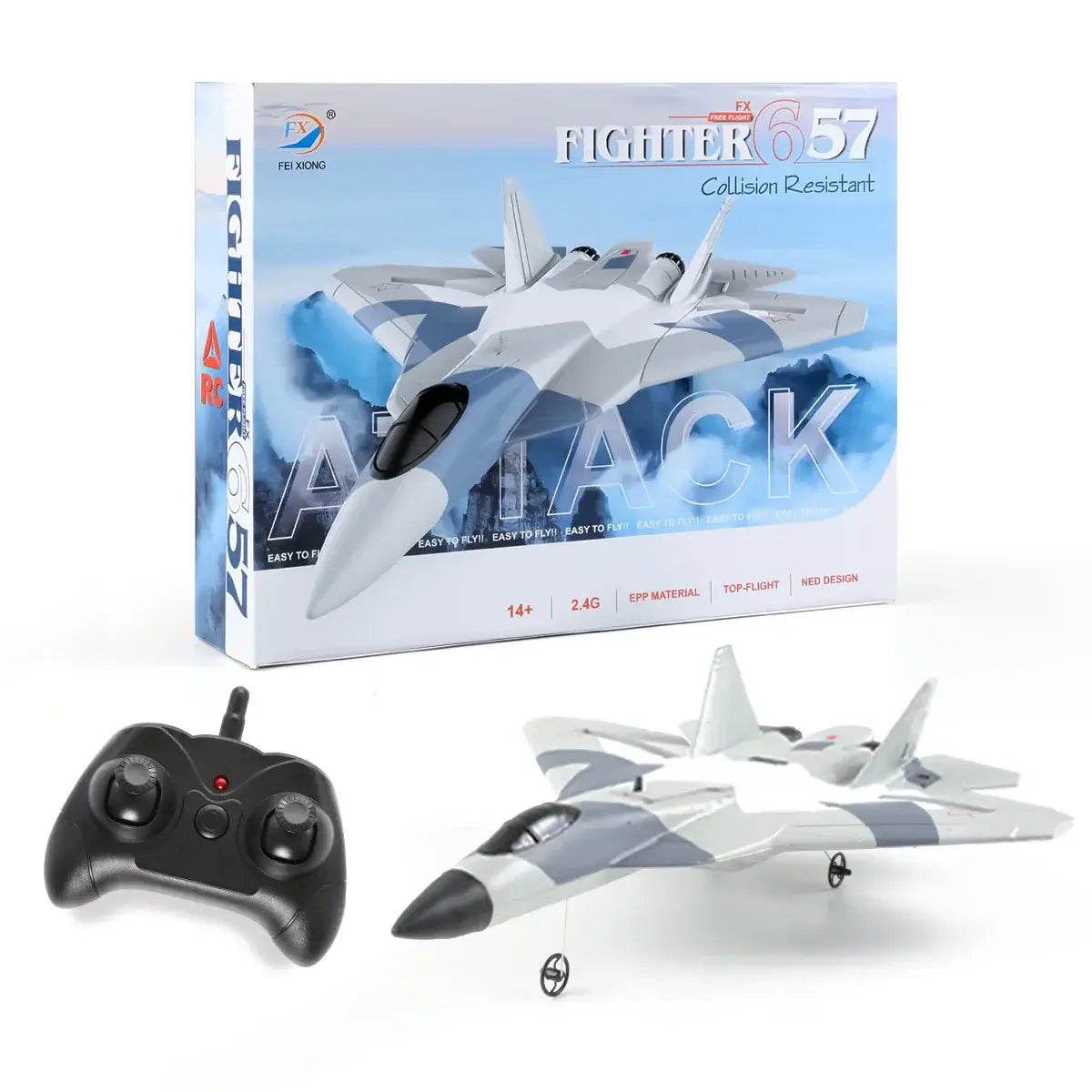 RC Foam Aircraft SU-35 Plane 2.4G Radio Control Glider Sportsman Specialty Products