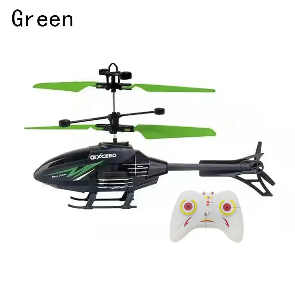 Mini Flying Helicopter Remote Control Helicopter Sportsman Specialty Products