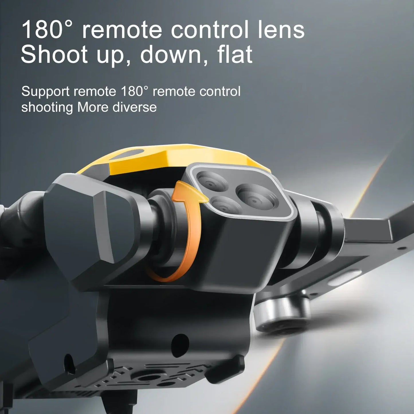 M8 Pro Drone 4k Professional HD 4k Rc Airplane Dual-Camera Sportsman Specialty Products