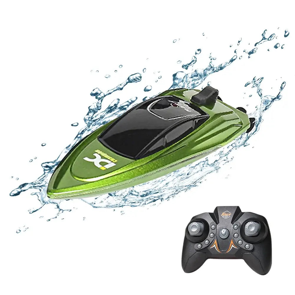 LED Light Waterproof Electric Remote Control Ship 2.4GHz Sportsman Specialty Products