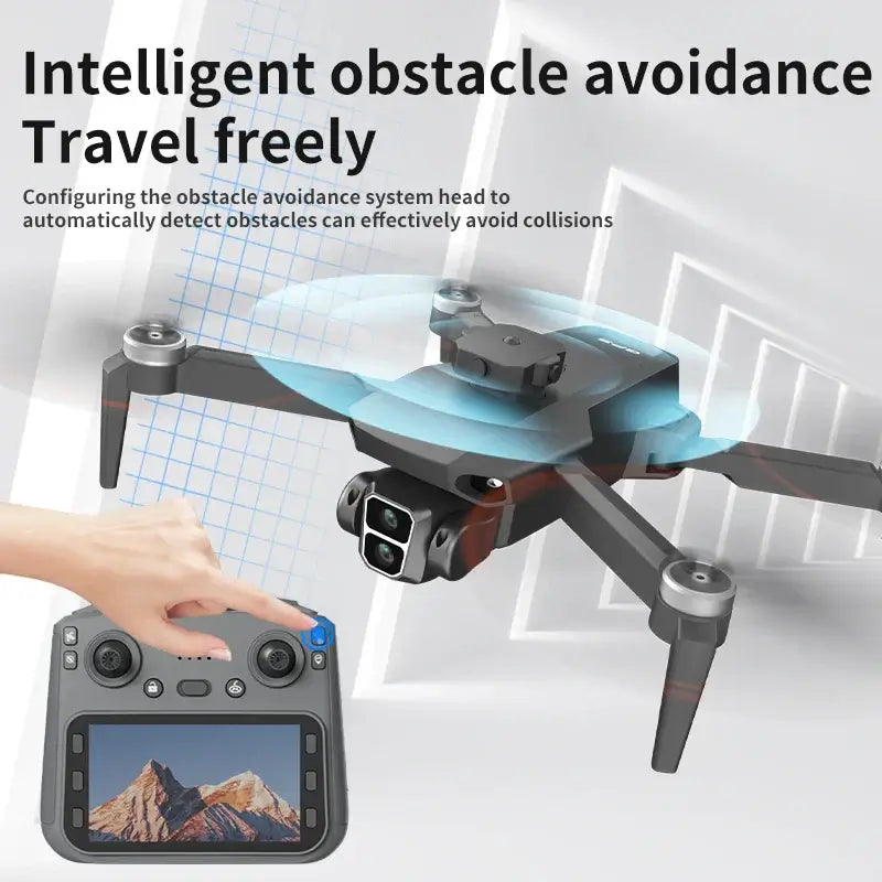 8K ESC Camera Obstacle Avoidance GPS Auto Return Sportsman Specialty Products