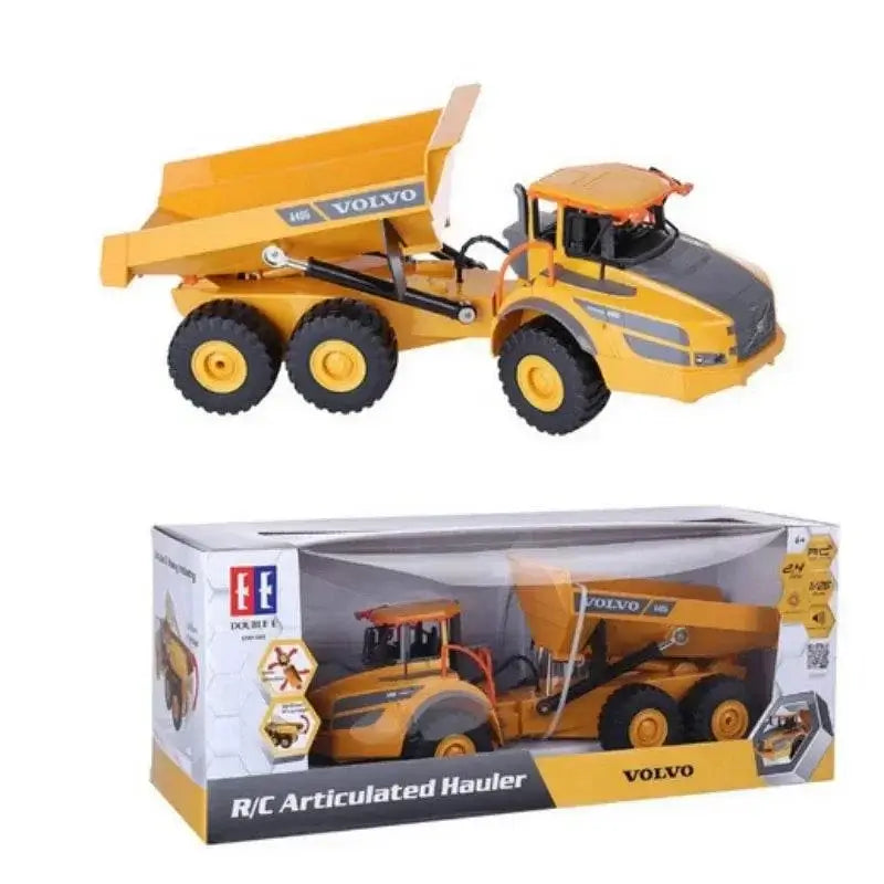 RC Dumper Caterpillar Tractor 2.4G Remote Control Sportsman Specialty Products