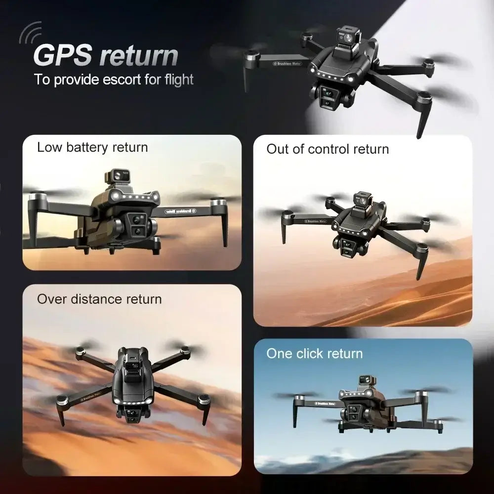 For Xiaomi V198GPS Drone ESC 8K Profesional Brushless Laser Sportsman Specialty Products