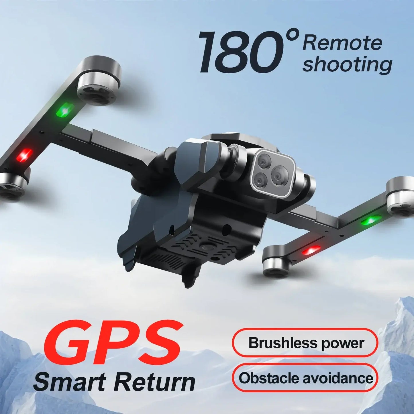 S188 GPS Drone 8K Professional HD Dual Camera 5G Sportsman Specialty Products
