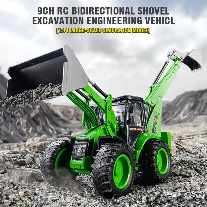 Huina 1579 RC Excavator 1/14 2.4G 9CH Sportsman Specialty Products