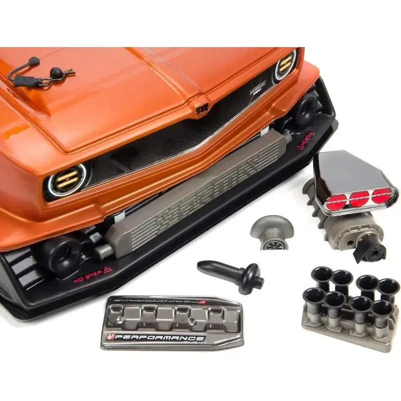 Upgraded version| 1/7 Felony 6S BLX Street Bash All-Road Muscle Car Sportsman Specialty Products