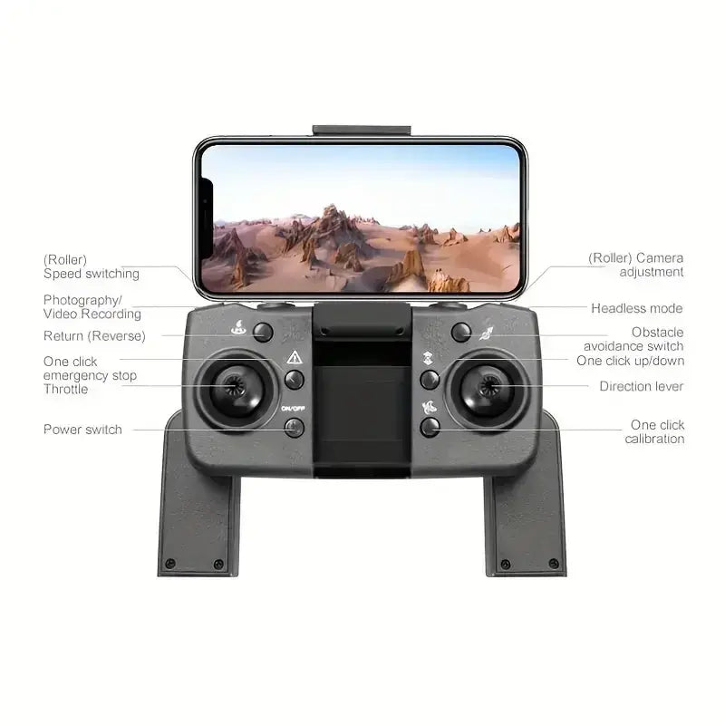 S116 MAX Drone with Powerful Brushless Motors, Dual Cameras Sportsman Specialty Products