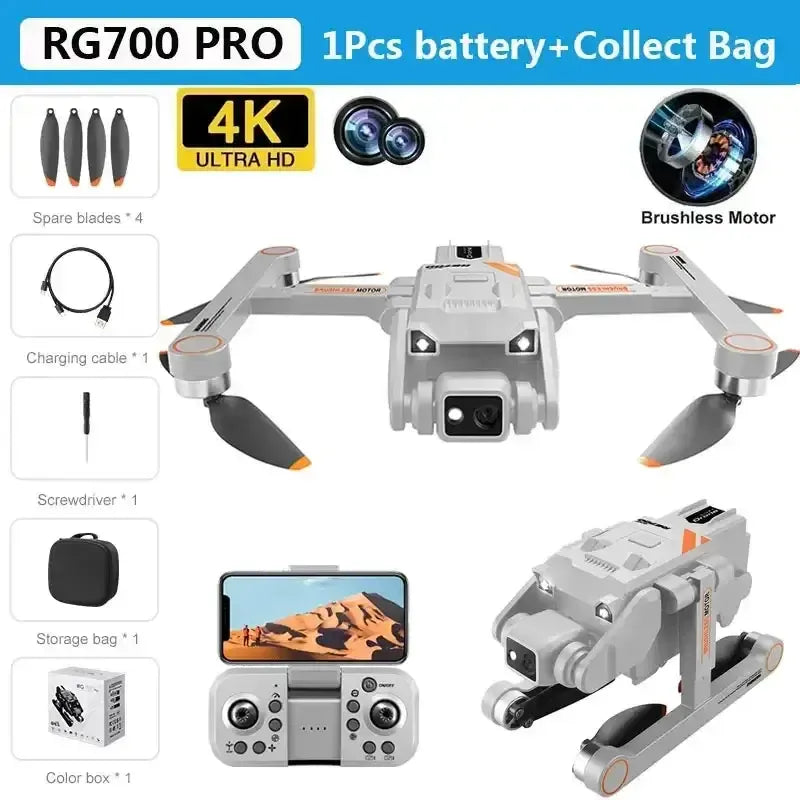S188 GPS Drone 8K Professional HD Dual Camera 5G