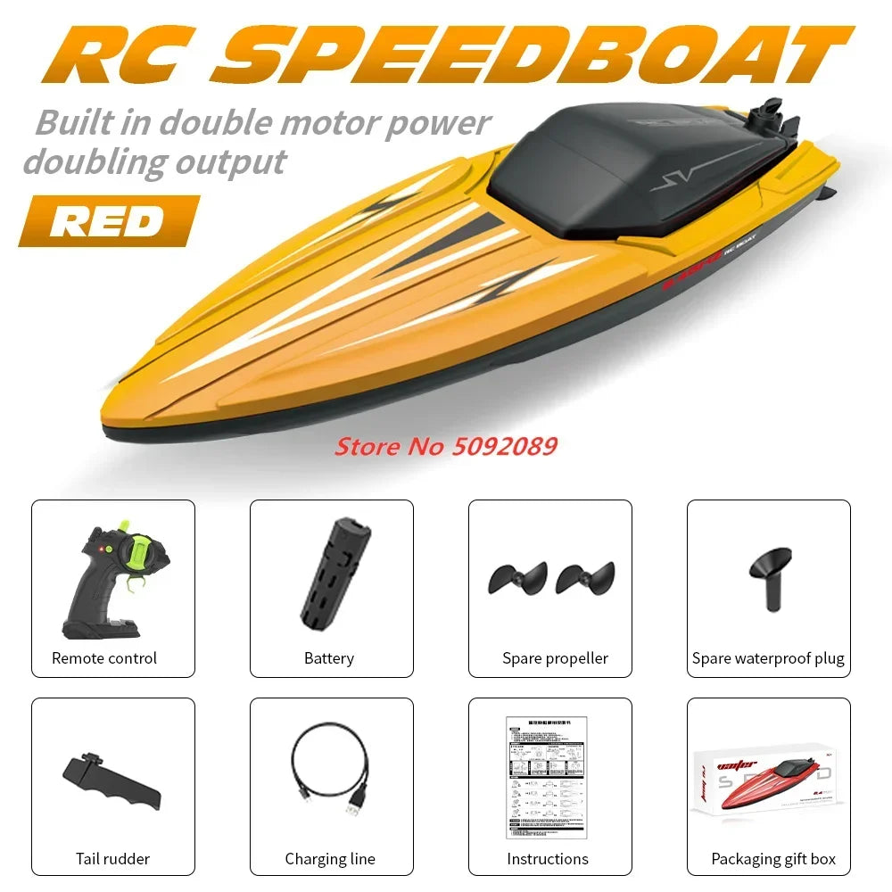 35CM Large RC Racing Boat Radio Control SpeedBoat