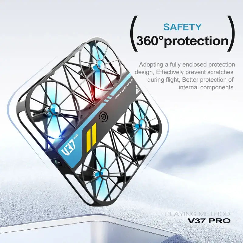 4DRC V37 8K Drone WIFI FPV Drones with Camera HD 4k Pocket Sportsman Specialty Products