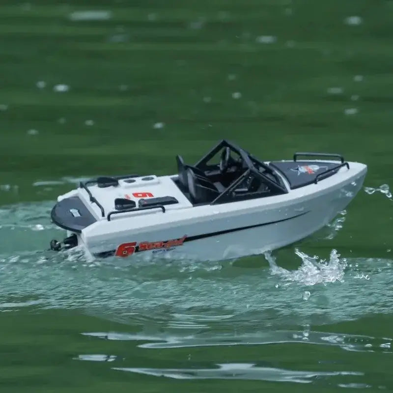 Brushless Jet 2.4G RC Boat TX693 Remote Control Boat Ship Sportsman Specialty Products