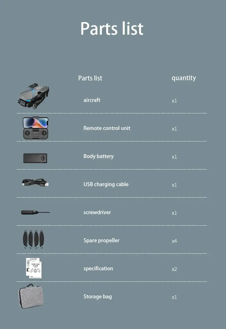 Xiaomi AE7 Drone 8K HD Brushless Profesional Triple Camera Sportsman Specialty Products