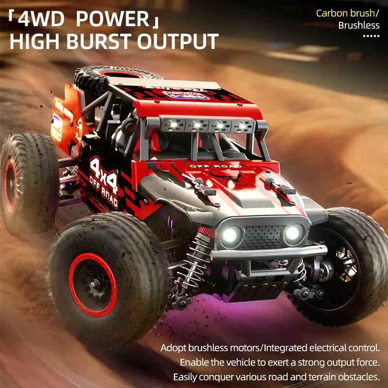 SG202 PRO High Speed Racing Car 4WD Power Brushless Motor Sportsman Specialty Products