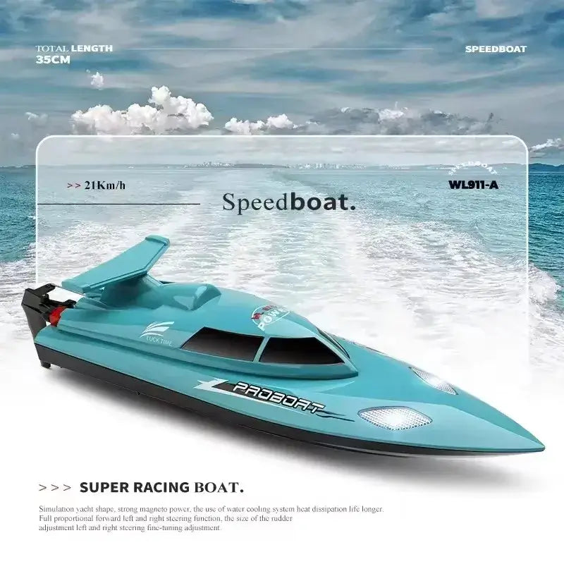 WLtoys WL916 WL911-A RC Boat 2.4Ghz 55KM/H 35KM/H High Speed Sportsman Specialty Products