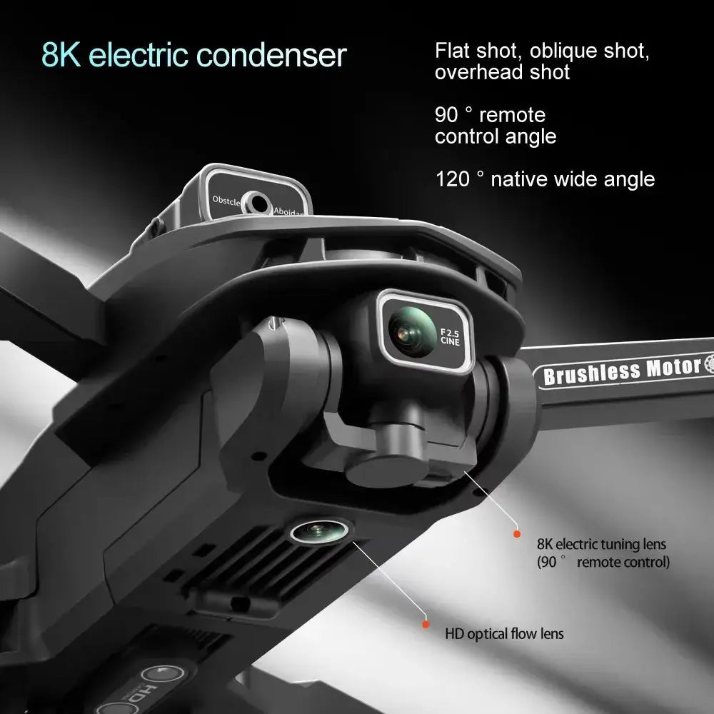V168 Pro MAX Drone 8K Professional Dual HD Camera GPS 5G Sportsman Specialty Products