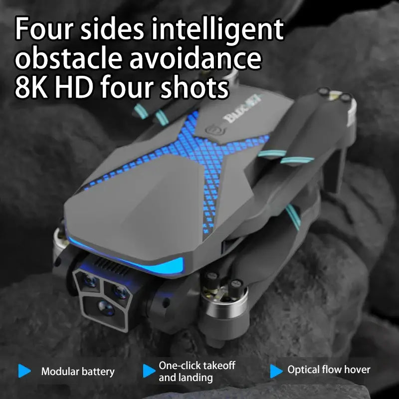 Xiaomi AE7 Drone 8K HD Brushless Profesional Triple Camera Sportsman Specialty Products