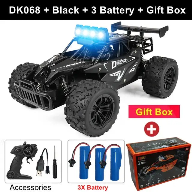 Remote Control Car RC Drift Racing 1:16 Vehicle Off Road Sportsman Specialty Products
