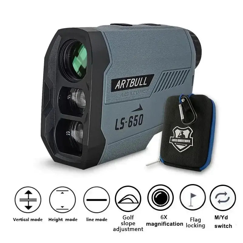 ARTBULL Laser Rangefinder Hunting Outdoor 1200M 650M Golf Rangefinder Sportsman Specialty Products