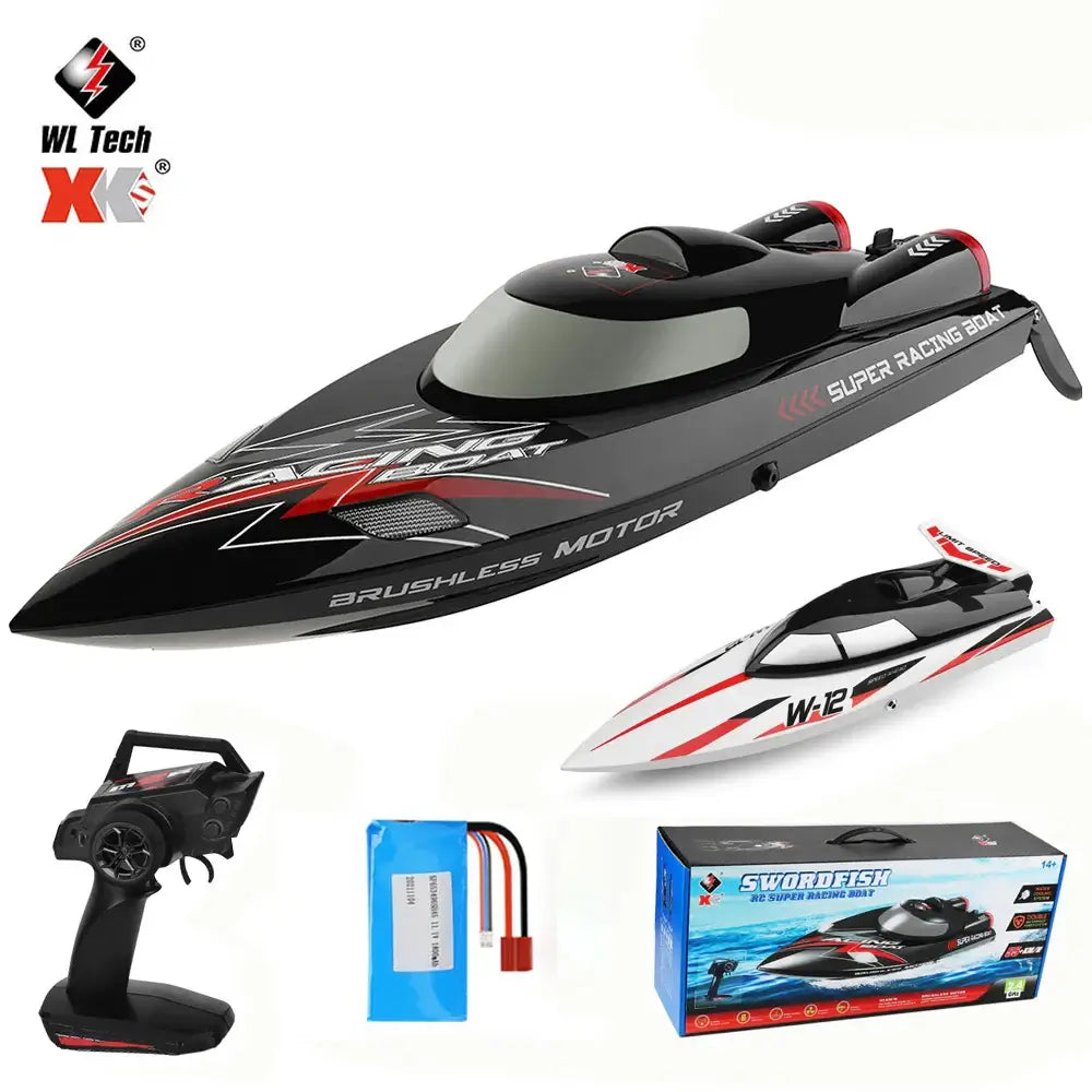 WLtoys WL916 WL912-A RC Boat 2.4Ghz 55KM/H 35KM/H High Speed Sportsman Specialty Products