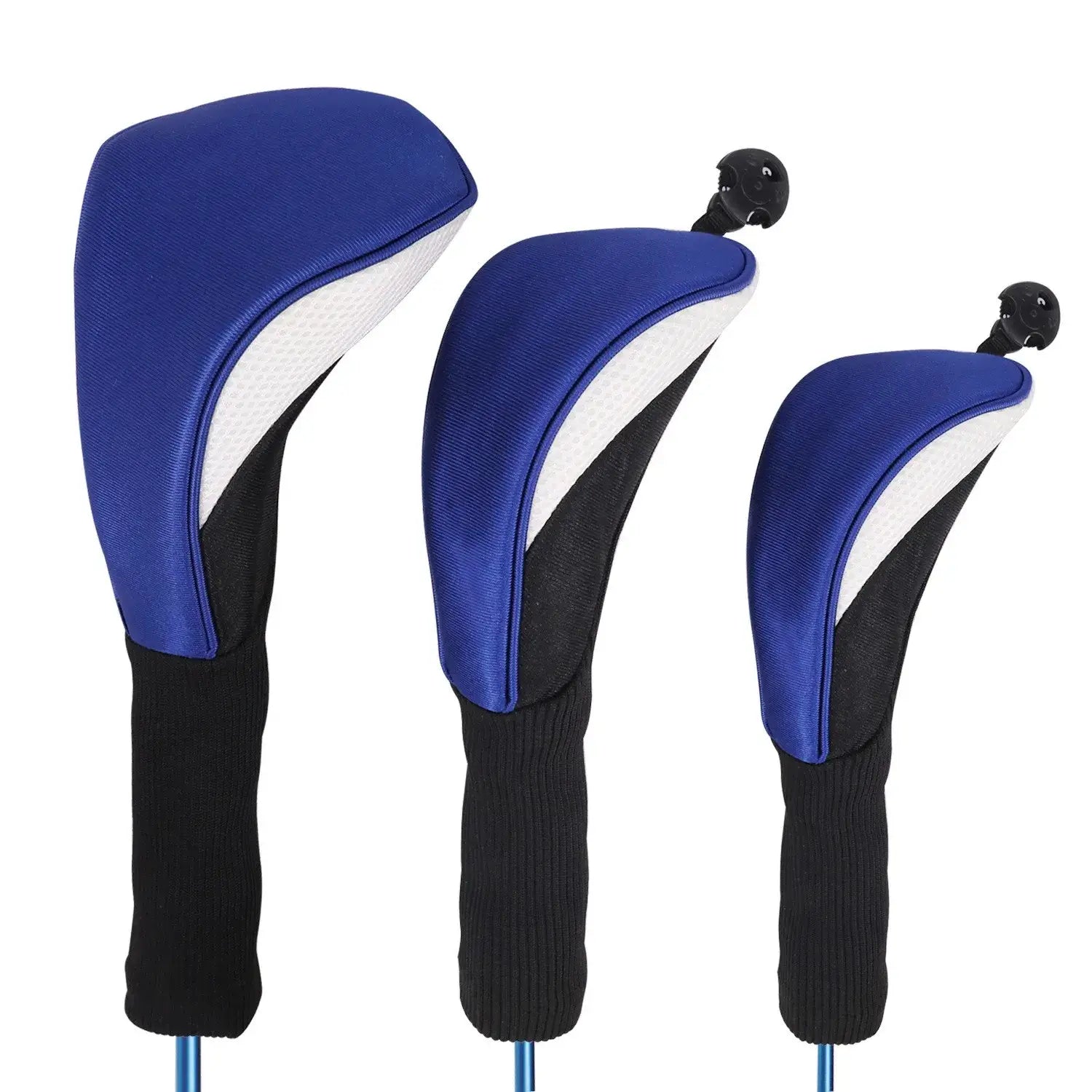 3Pcs/Set Club Heads Cover Soft Wood Golf Club Driver Headcovers Professional Sportsman Specialty Products