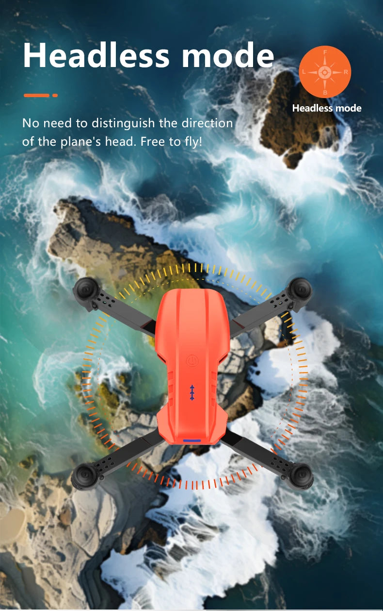 New E99Pro RC Drone 4K Professinal With 1080P Wide Angle HD Camera Sportsman Specialty Products