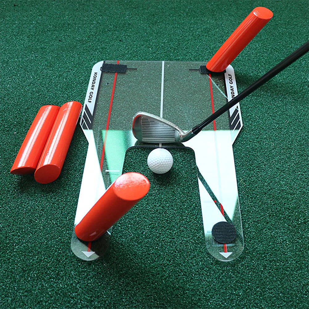 Sportsman Specialty Products PC Golf Alignment Trainer Swing Training Aid 4 Speed Practice Base Tools